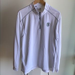 Under Armour 1/4 zip Michigan State